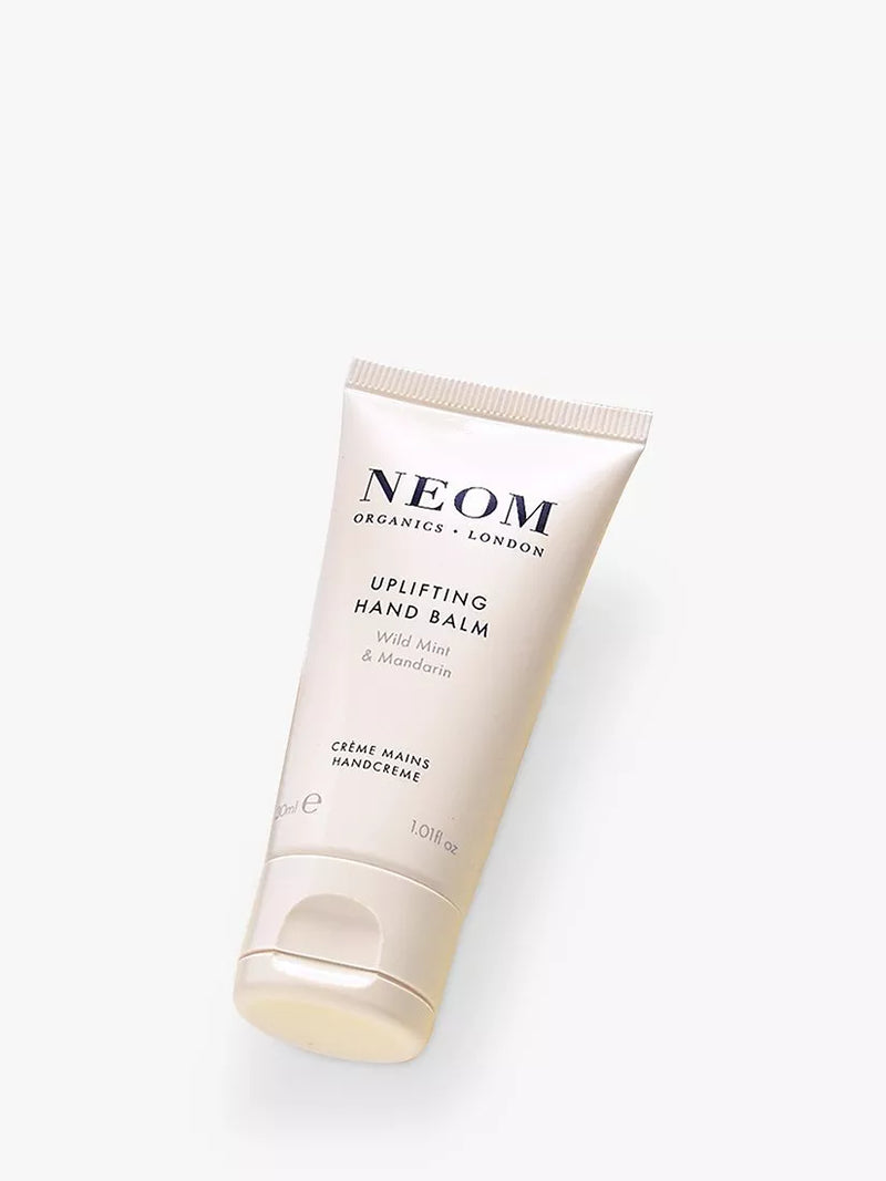 NEOM Uplifting Hand Balm 30ml, imported from the UK