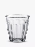 Duralex Picardie highball and tumbler glass set clear 18 piece - British product