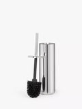 John Lewis stainless steel toilet brush, UK version