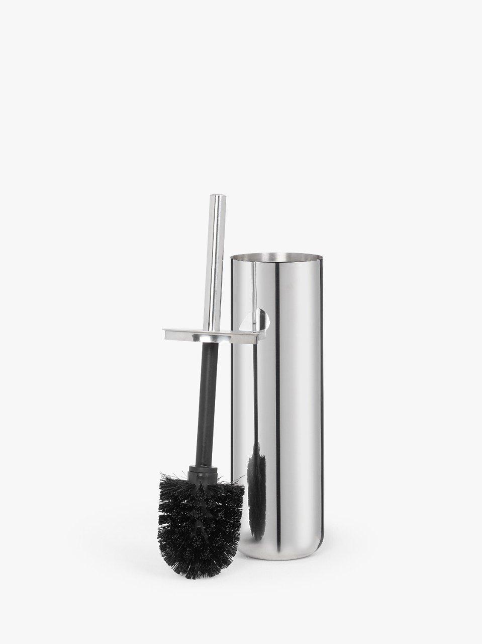 John Lewis stainless steel toilet brush, UK version