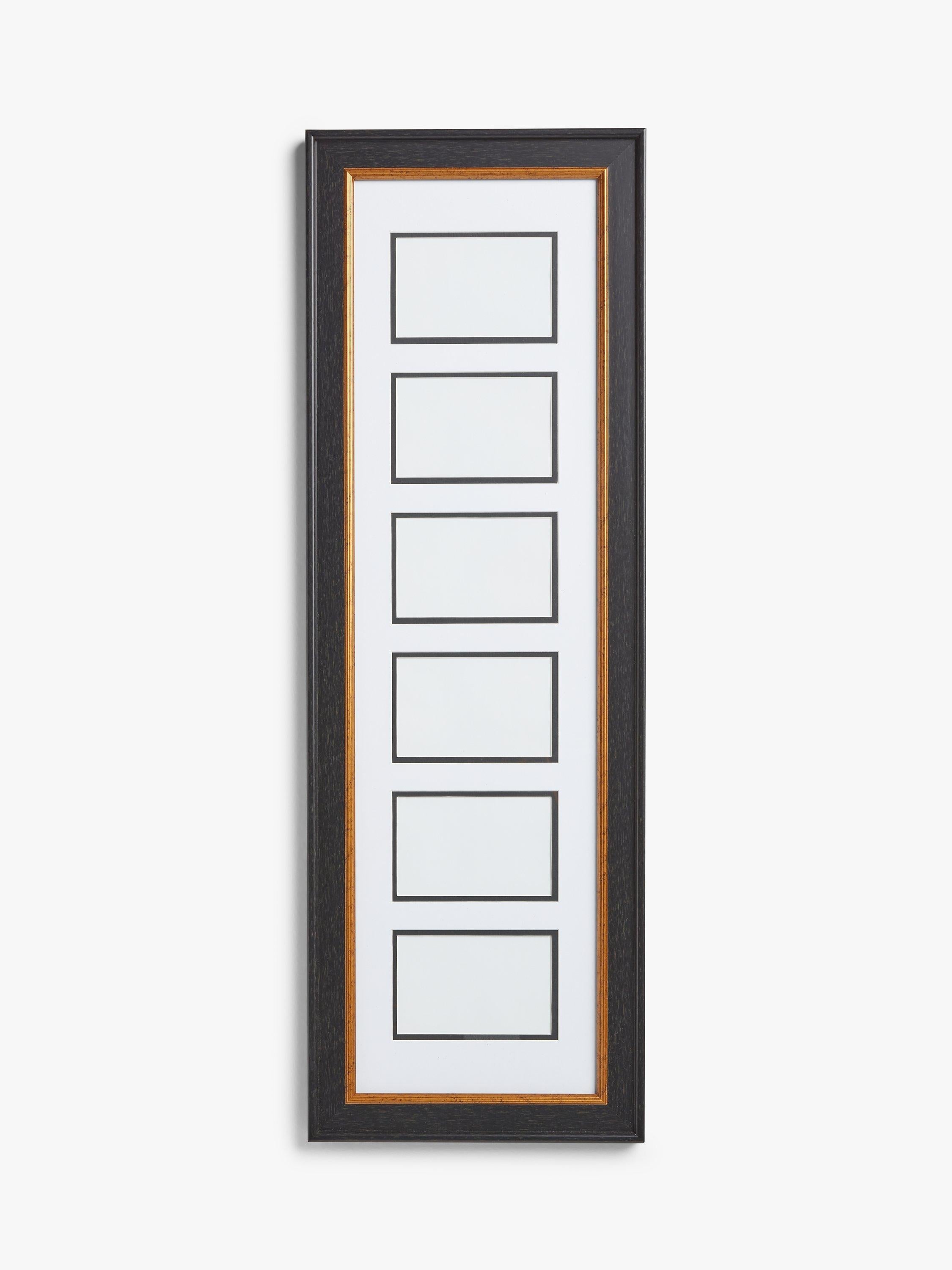 John Lewis multi-aperture photo frame 6 photo 10 x 15cm, UK version