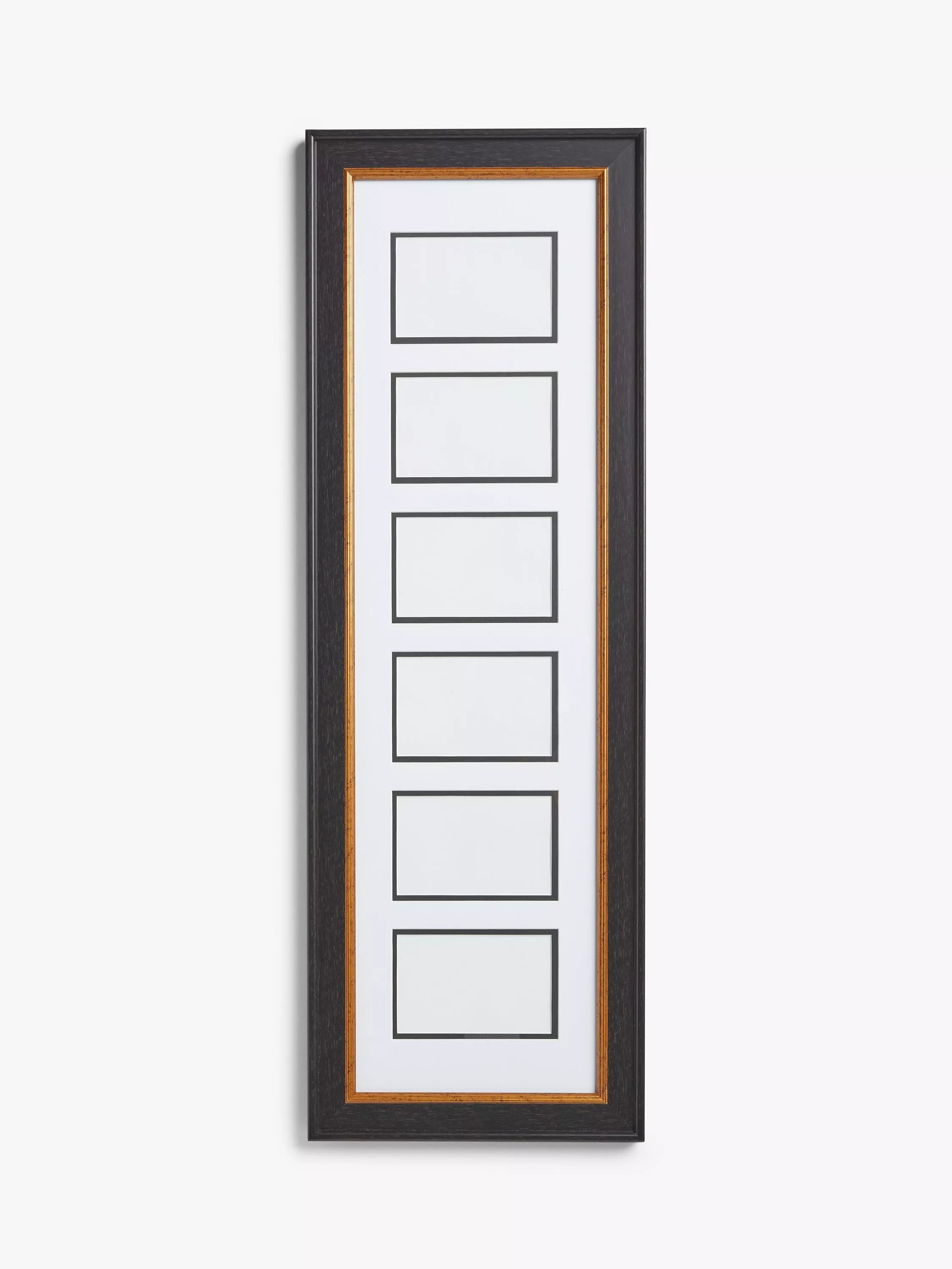 John Lewis multi-aperture photo frame 6 photo 10 x 15cm, UK version