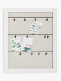 John Lewis clipboard photo frame natural 57x47cm (British brand)