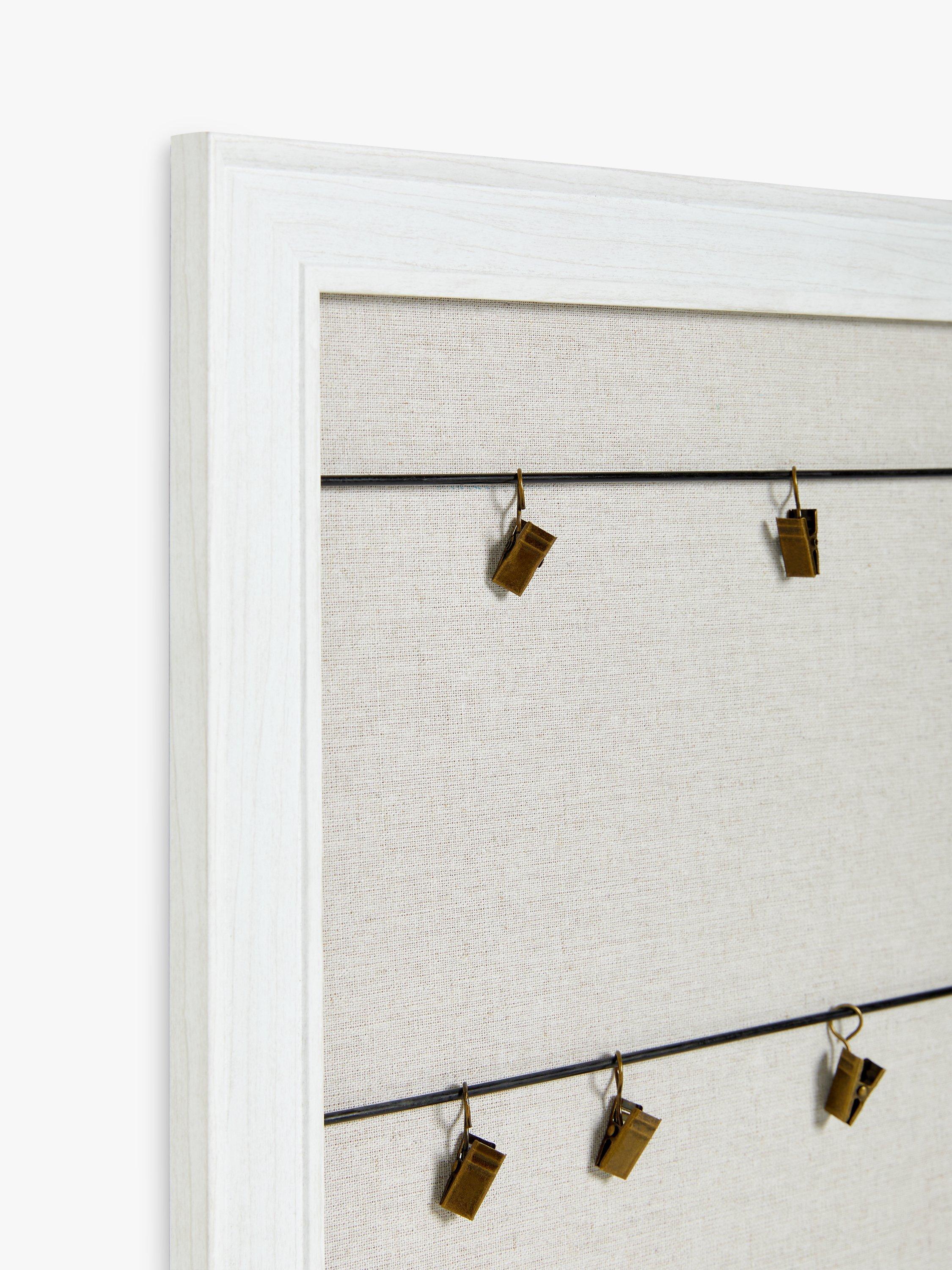 John Lewis clipboard photo frame natural 57x47cm (British brand)