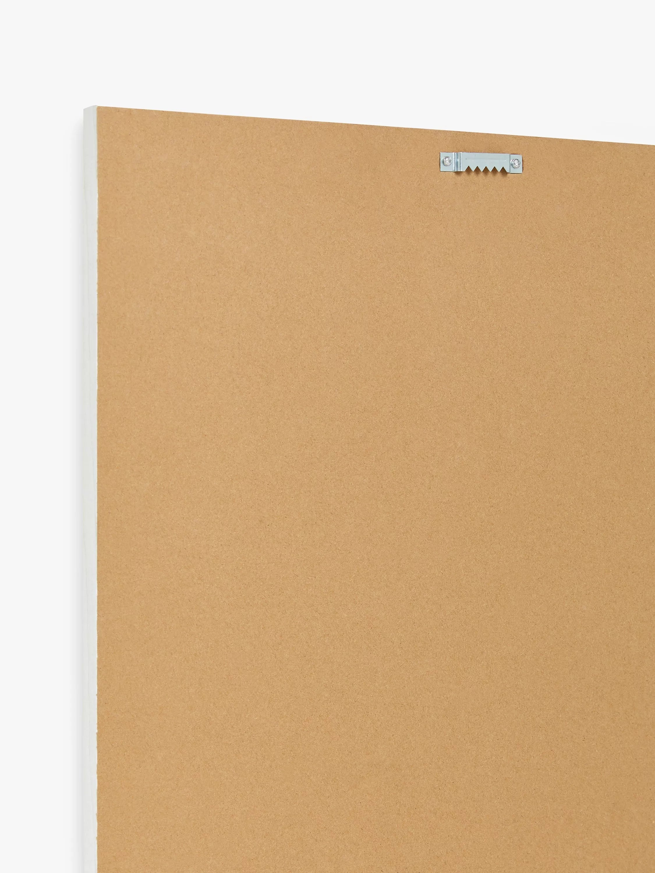 John Lewis clipboard photo frame natural 57x47cm (British brand)