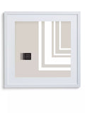 John Lewis Square Poster Frame & Mount, 16 x 16" (40 x 40cm) - Black