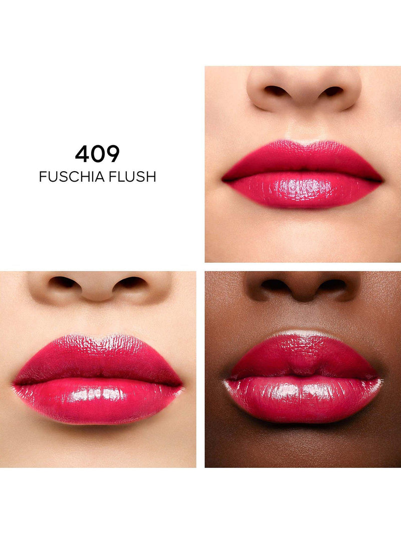 Guerlain Kiss Kiss Shine Bloom lipstick 3.2g (British brand)