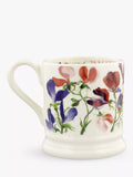 Emma Bridgewater flowers sweet pea half pint mug 300ml, UK version