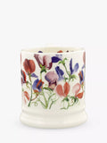 Emma Bridgewater flowers sweet pea half pint mug 300ml, UK version