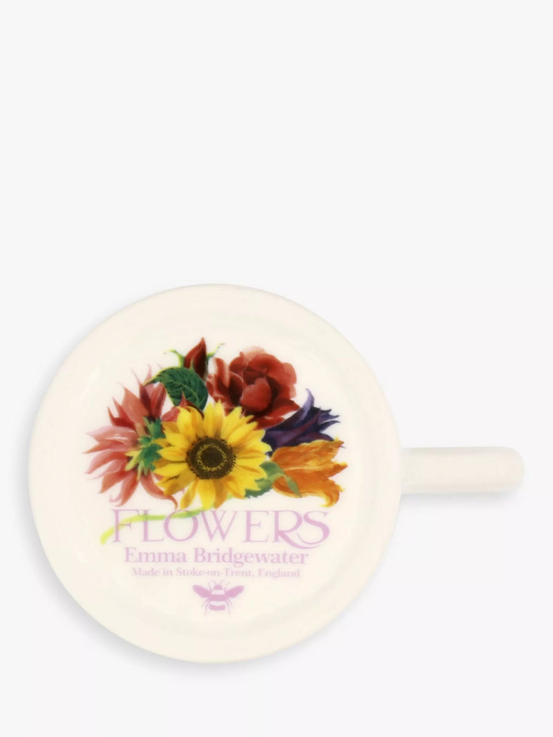 Emma Bridgewater flowers sweet pea half pint mug 300ml, UK version