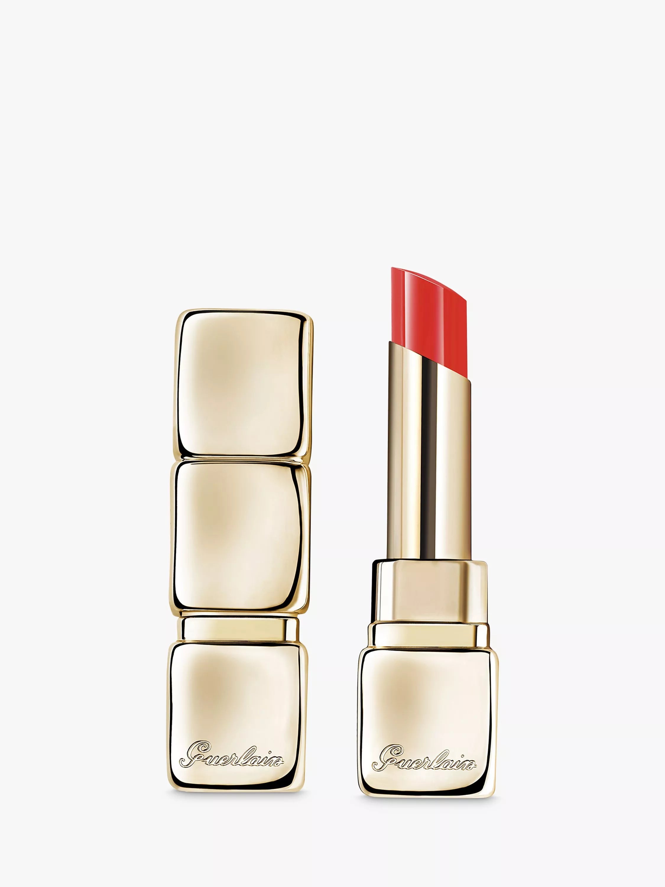 Guerlain Kiss Kiss Shine Bloom Lipstick, 520 Love Bloom