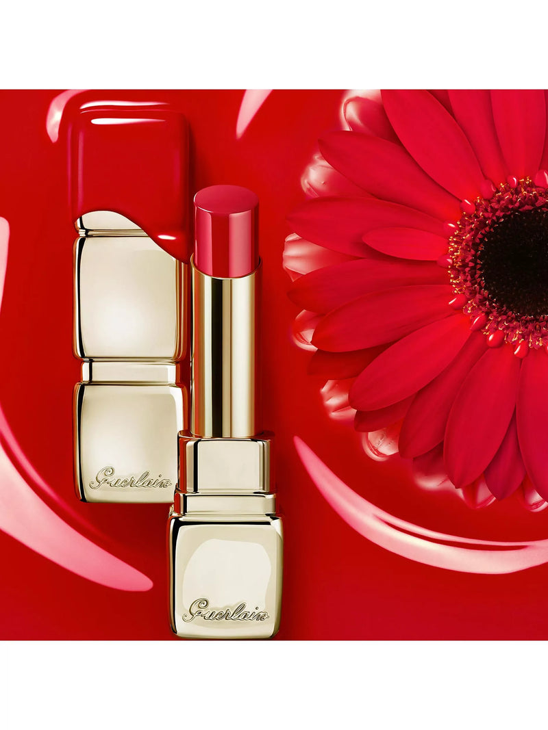 Guerlain Kiss Kiss Shine Bloom lipstick 3.2g (British brand)