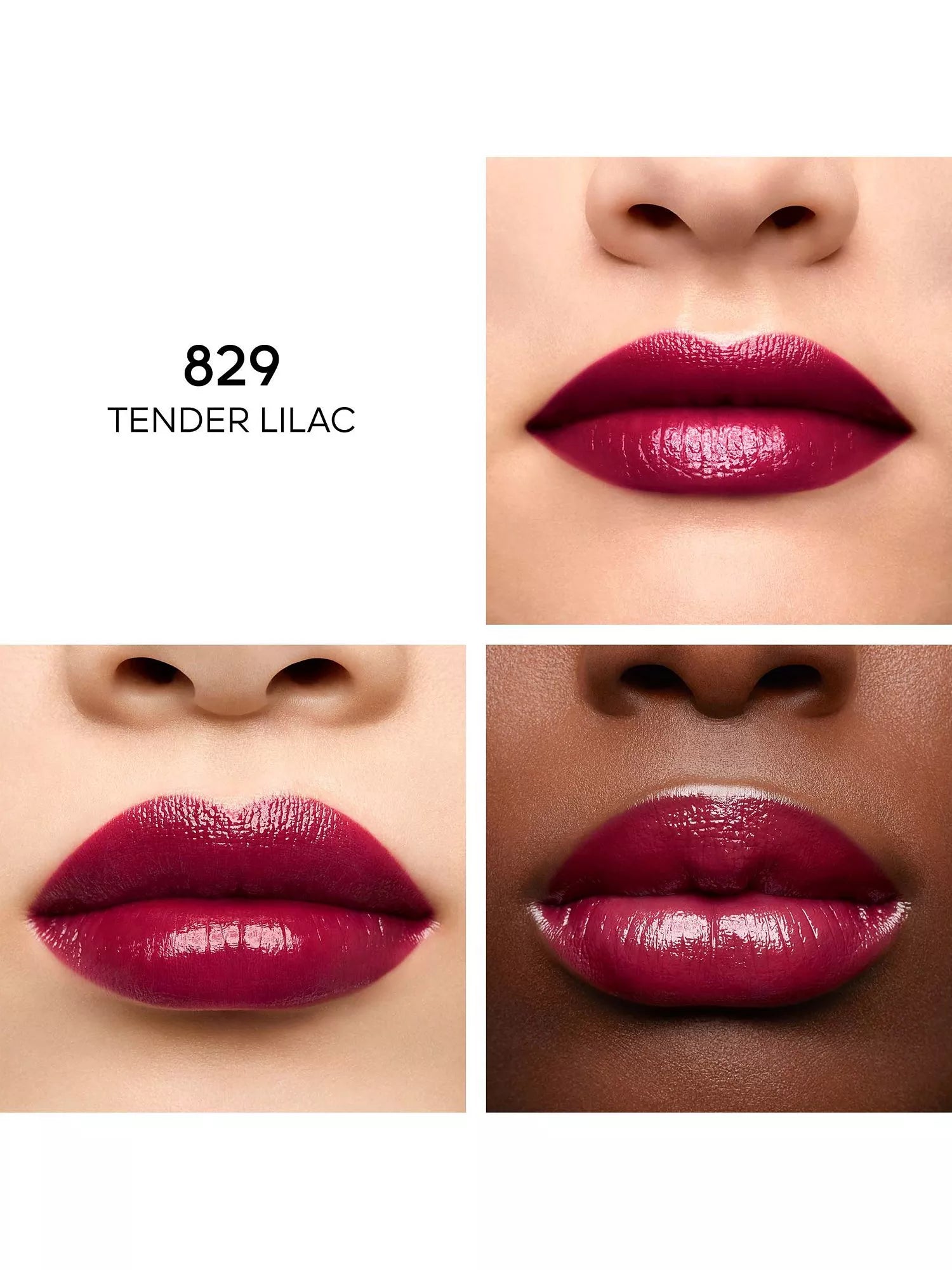 Guerlain Kiss Kiss Shine Bloom lipstick 3.2g (British brand)