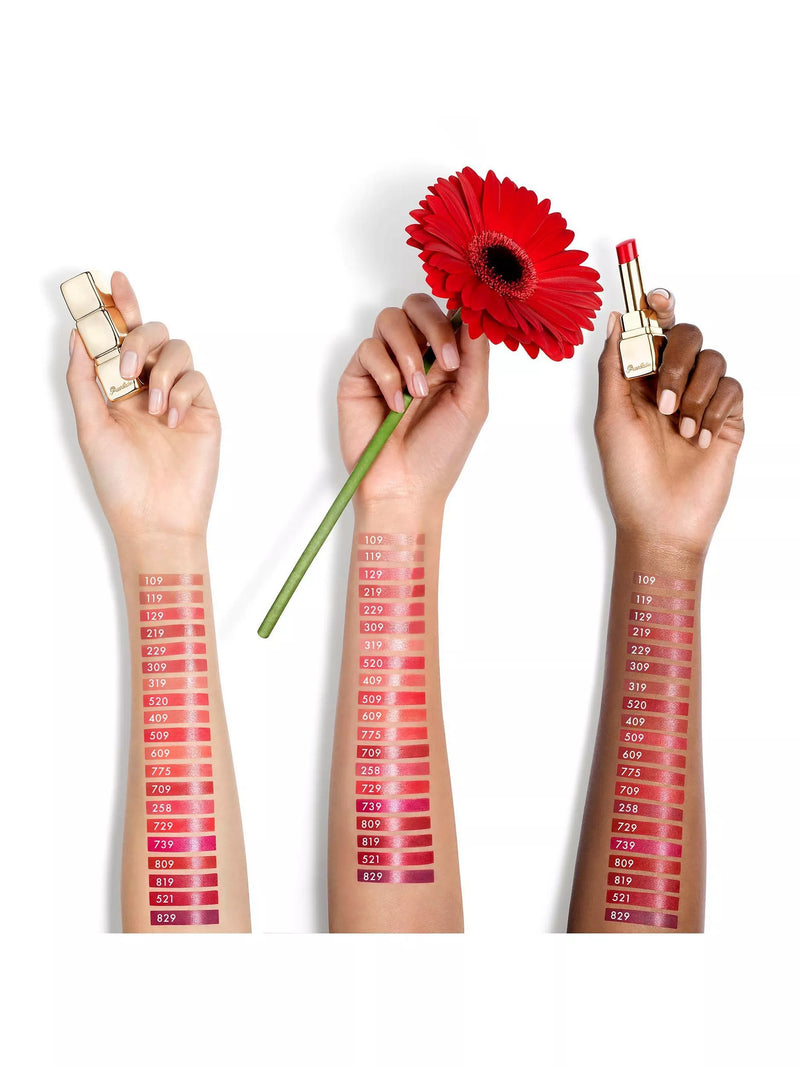 Guerlain Kiss Kiss Shine Bloom lipstick 3.2g (British brand)