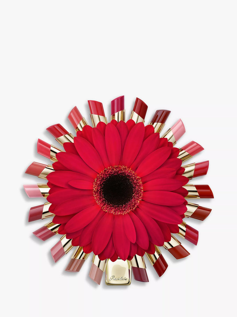Guerlain Kiss Kiss Shine Bloom lipstick 3.2g (British brand)