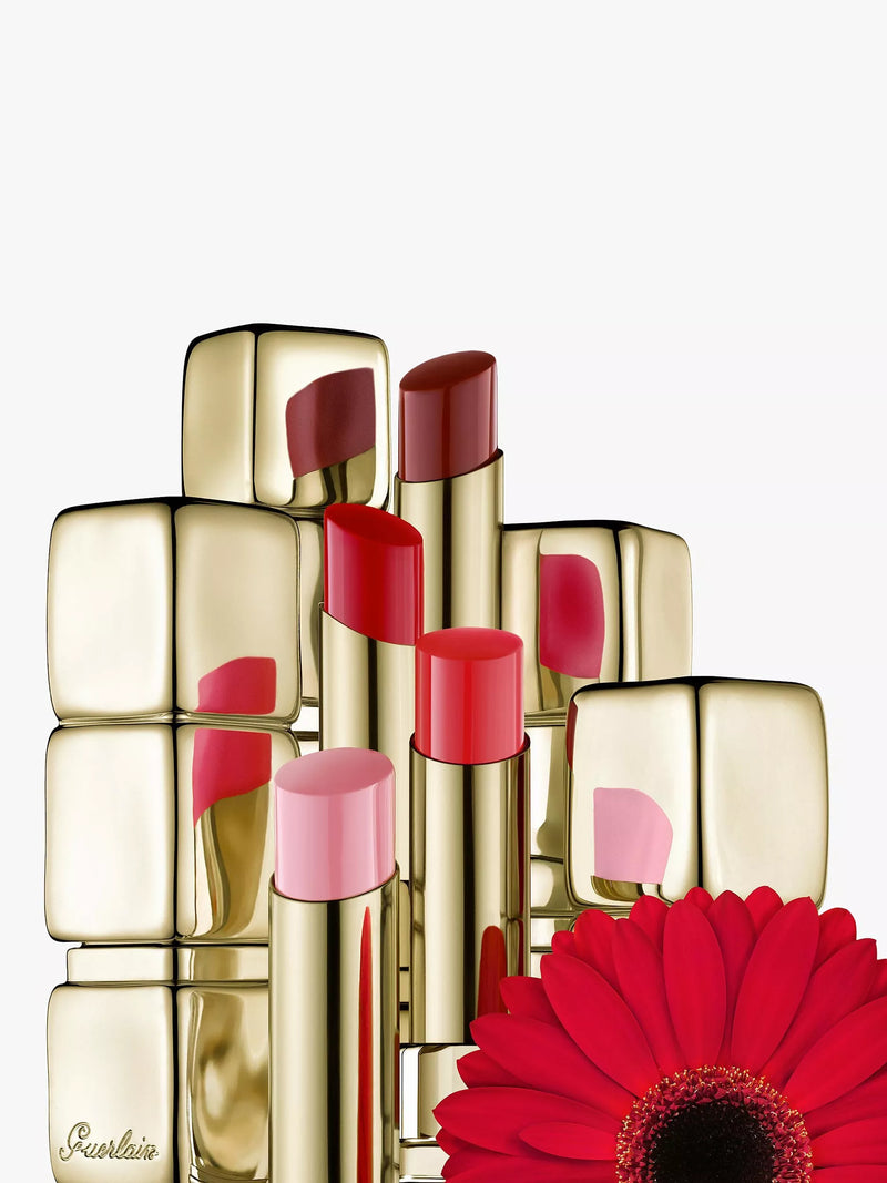 Guerlain Kiss Kiss Shine Bloom lipstick 3.2g (British brand)