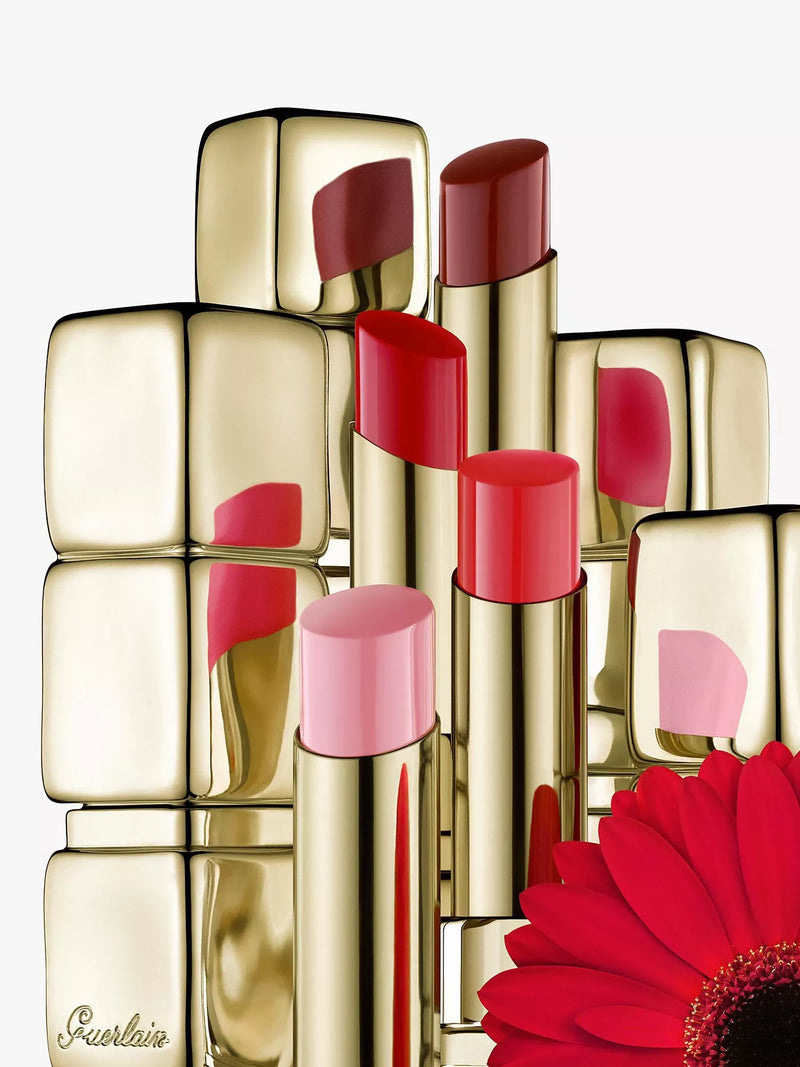 Guerlain Kiss Kiss Shine Bloom lipstick 3.2g (British brand)