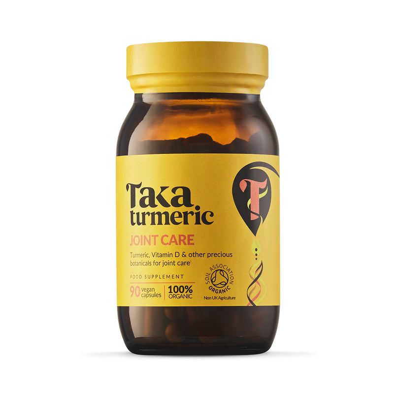 Taka Turmeric organic joint care 90 capsules - British product