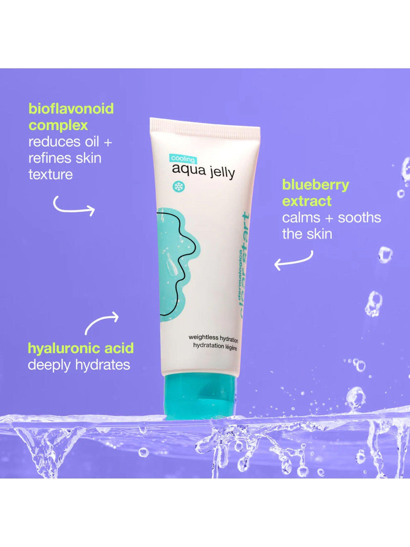 Dermalogica Clear Start Cooling Aqua Jelly facial moisturiser 59ml - British product