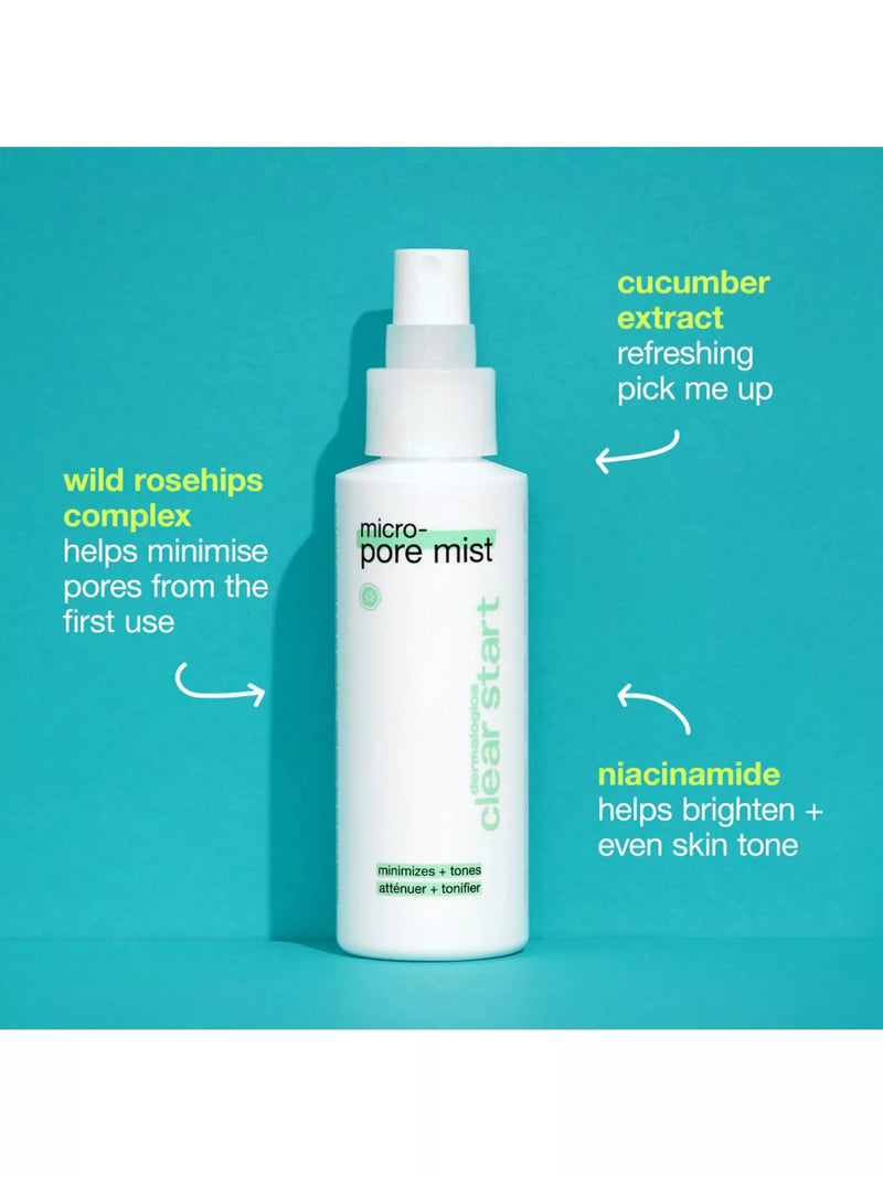 Dermalogica Clear Start Micro-Pore Mist 118ml (British brand)