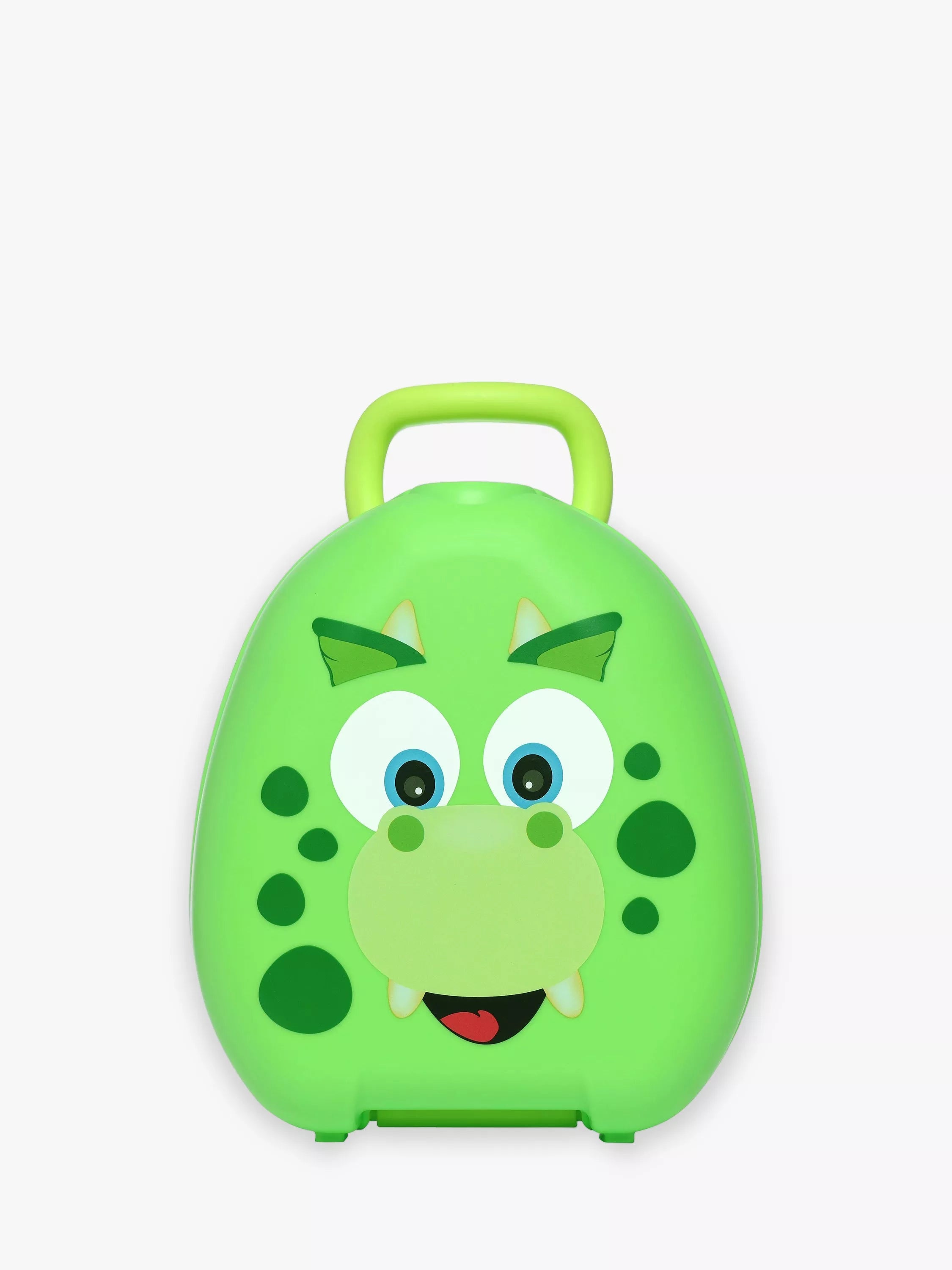 My Carry Potty Dino travel potty, imported from the UK