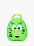 My Carry Potty Dino travel potty, imported from the UK