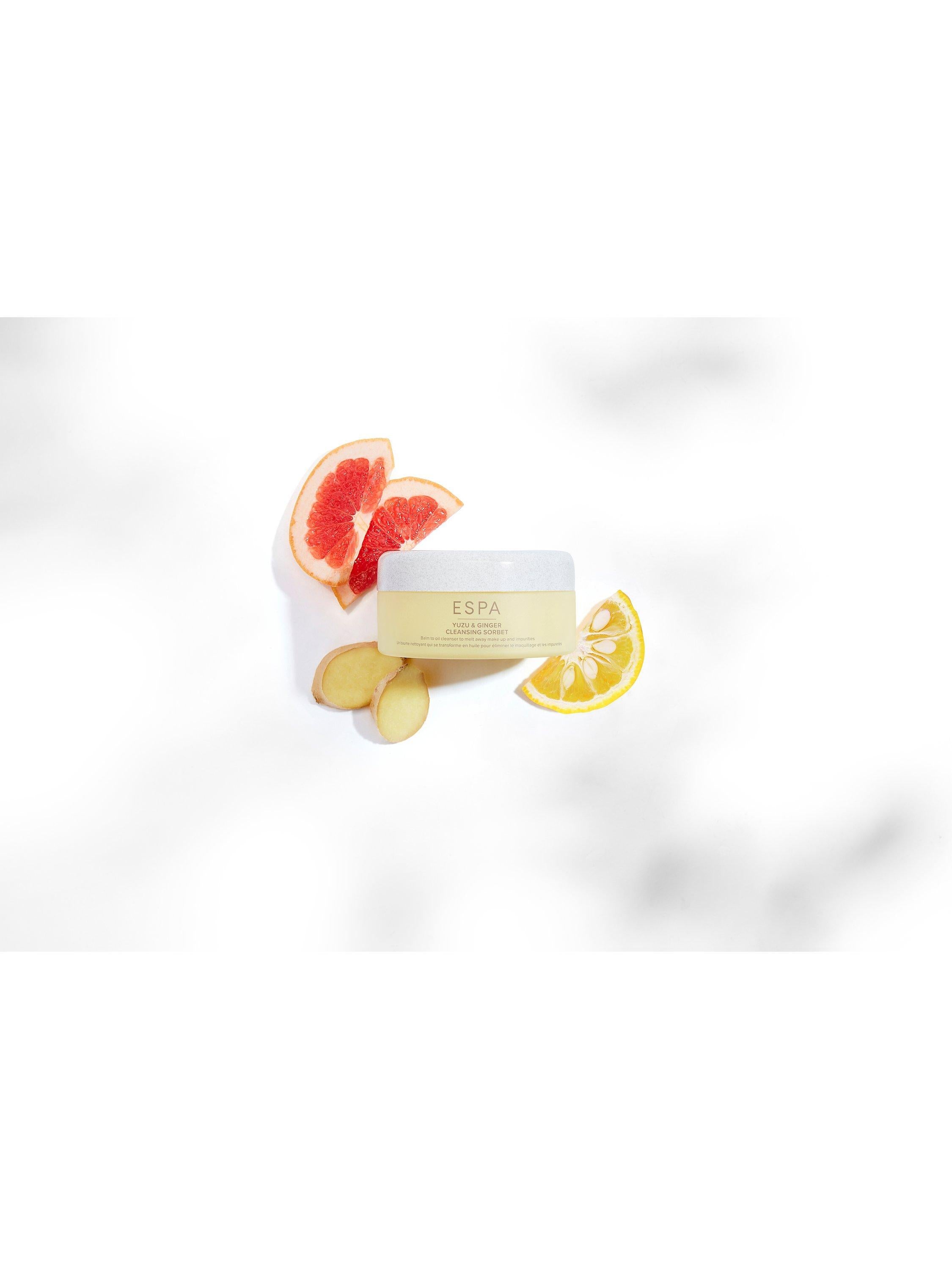 ESPA Yuzu and Ginger Cleansing Sorbet 100ml - British product