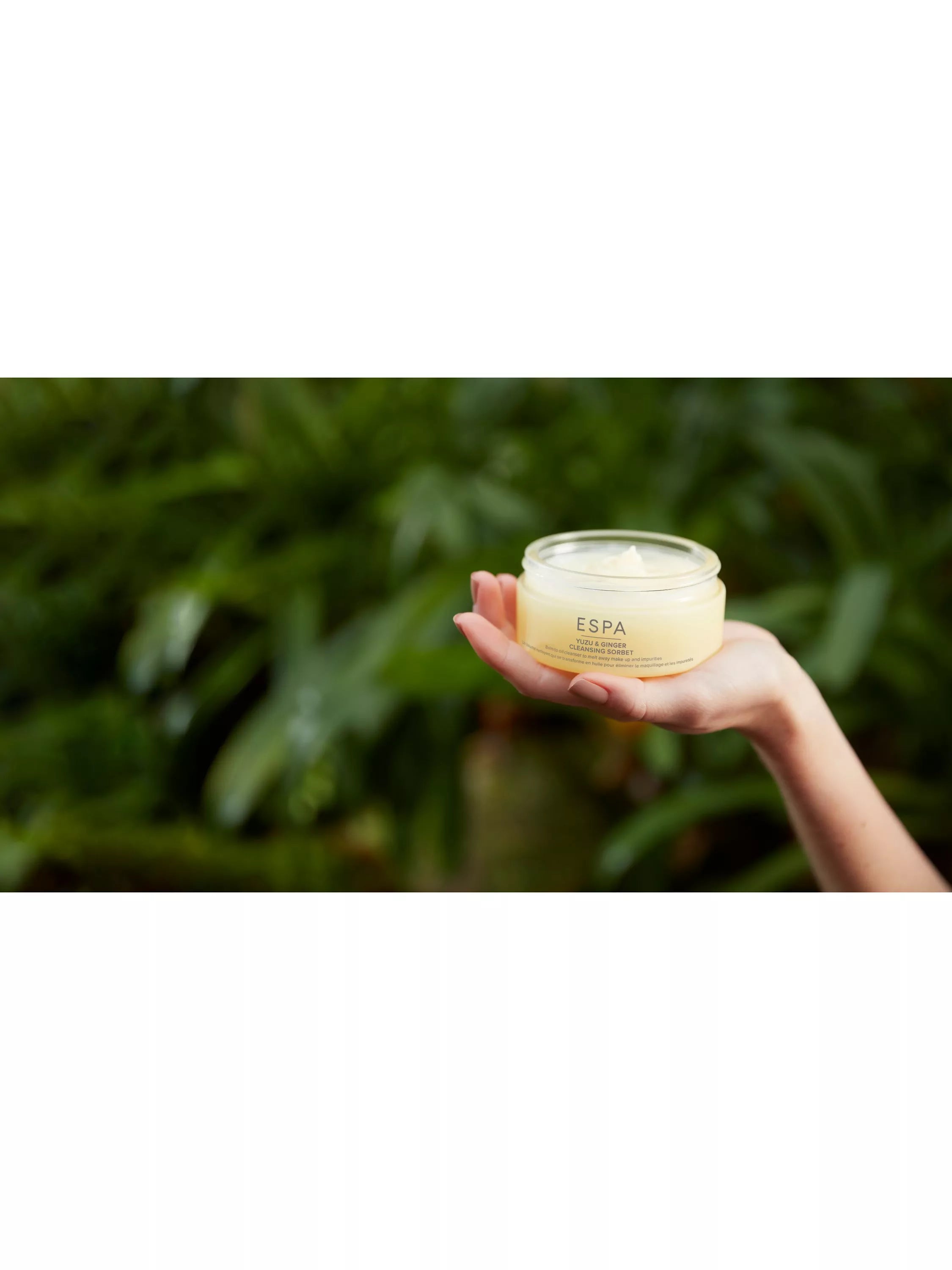 ESPA Yuzu and Ginger Cleansing Sorbet 100ml - British product