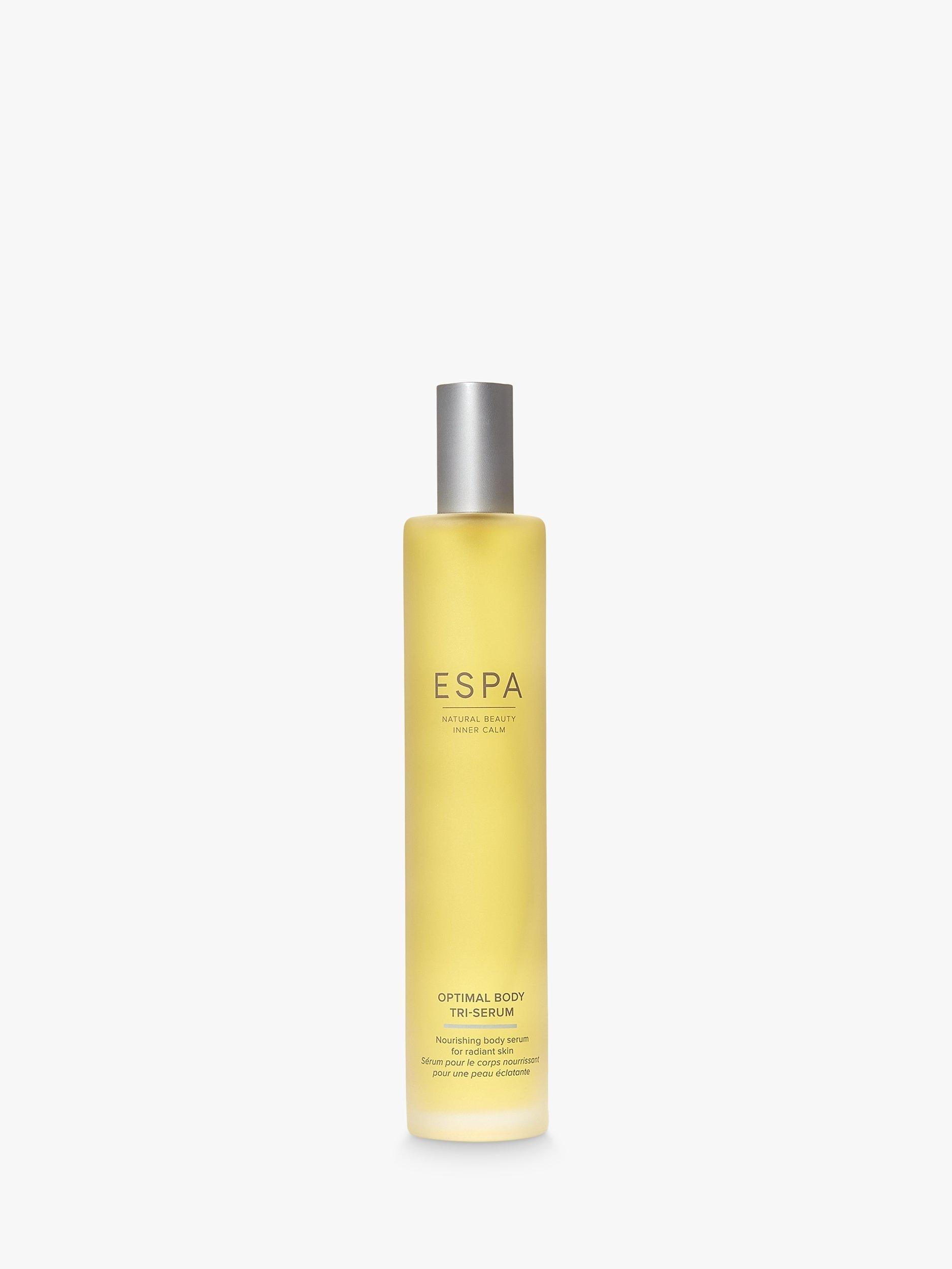 ESPA Active Nutrients Optimal Skin Body Tri-Serum 100ml - British product