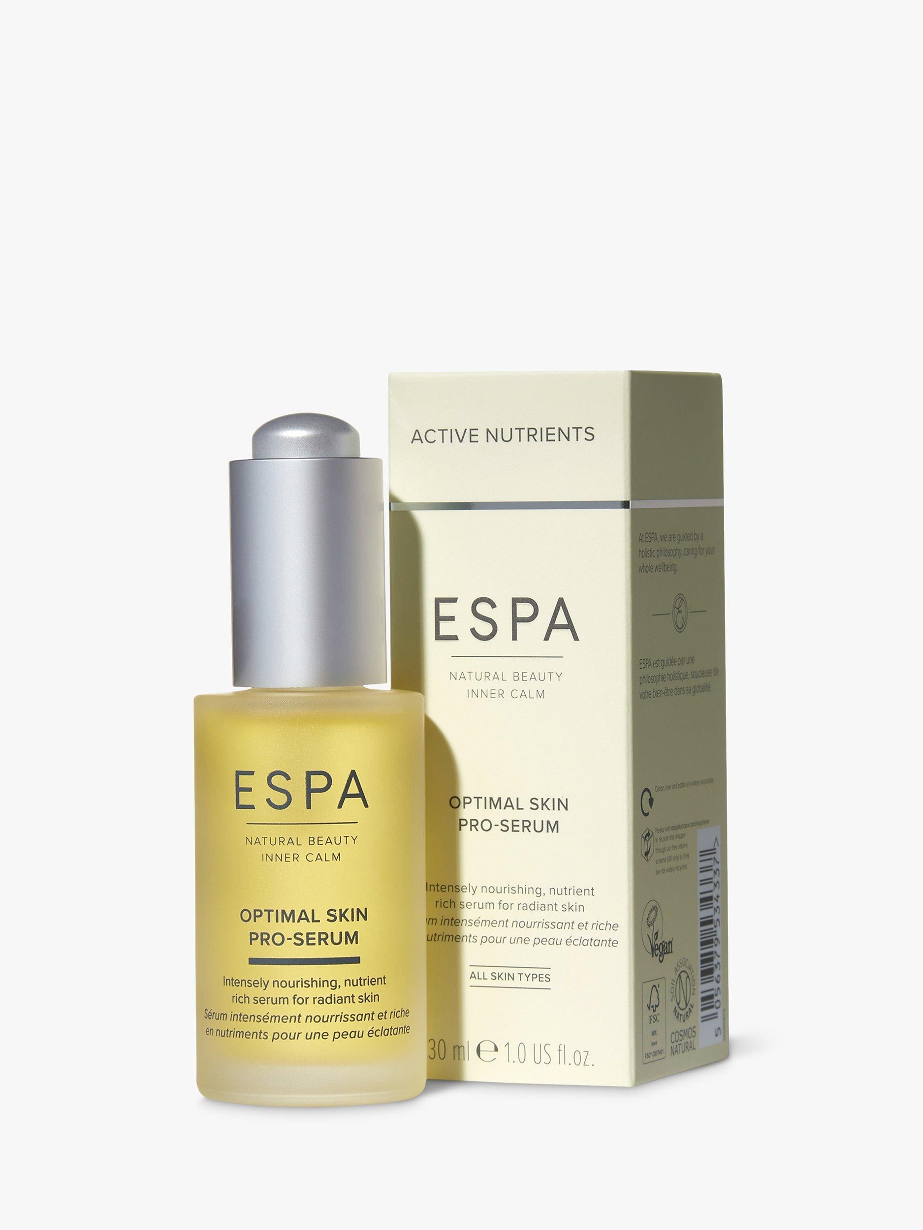 ESPA Active Nutrients Optimal Skin Pro-Serum face serum 30ml - British product