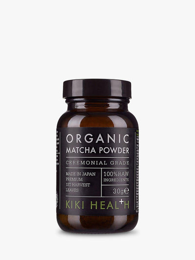 Poudre de matcha biologique de qualité cérémoniale 30g