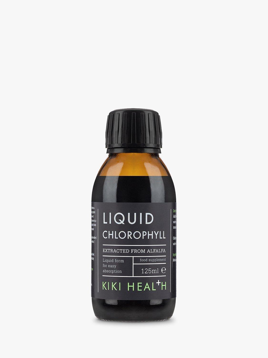 Liquid Chlorophyll Supplement 125ml