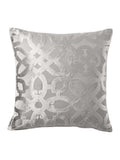Catherine Lansfield lattice velvet cushion (British brand)