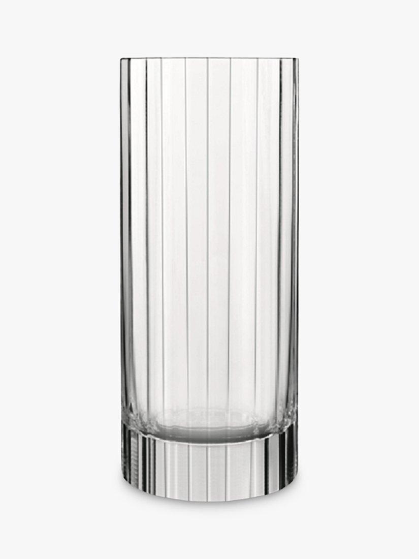Luigi Bormioli Bach fluted highball glasses 480ml set of 4, UK version