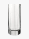 Luigi Bormioli Bach fluted highball glasses 480ml set of 4, UK version