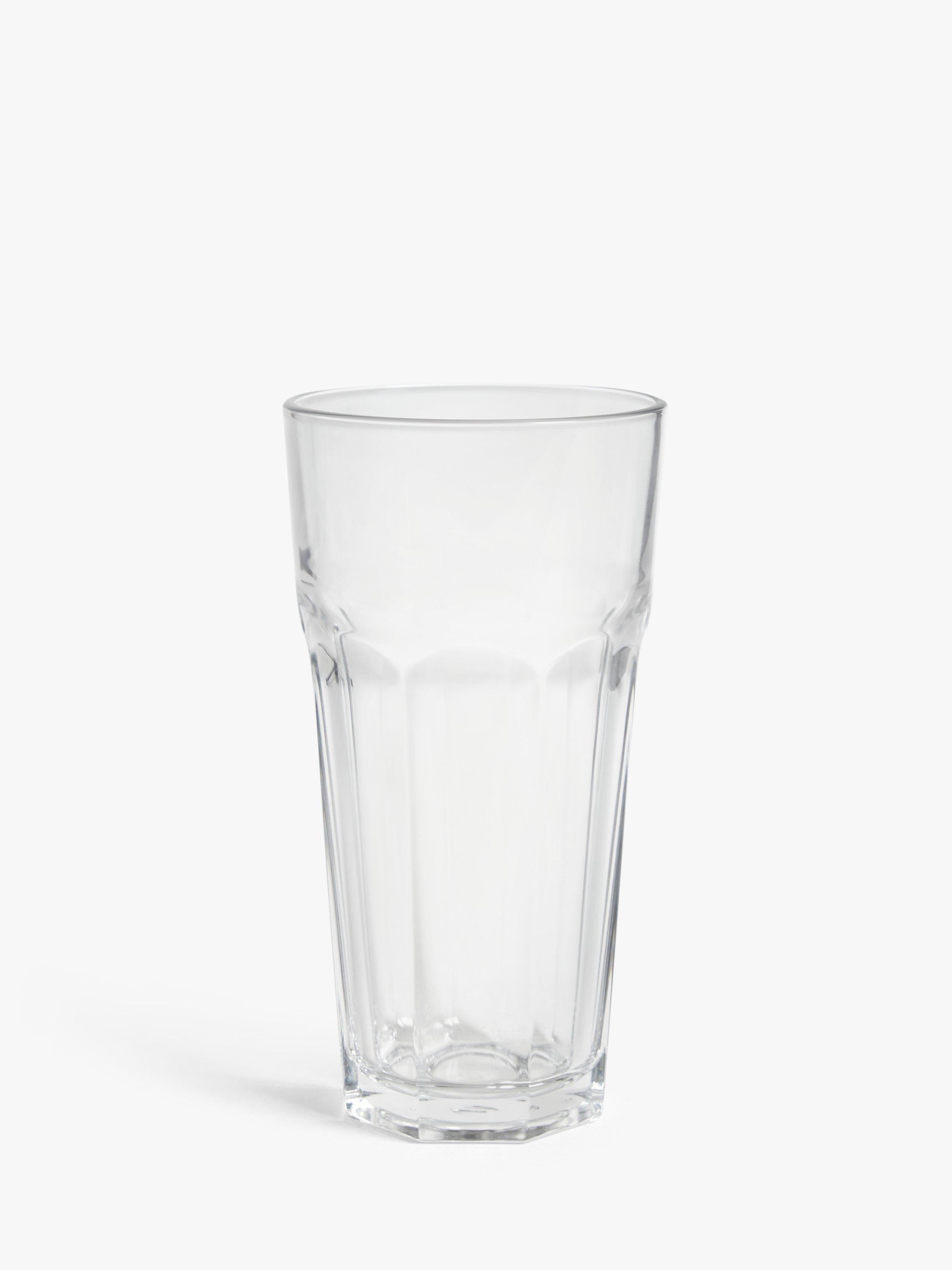 Clear Classic Fluted Tumbler Glass