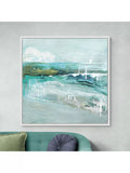 John Lewis Grace Rowan Beneath the Surface framed canvas print 106x106cm (British brand)