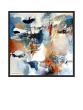 John Lewis Natasha Barnes abstract canvas print 106cm - British product