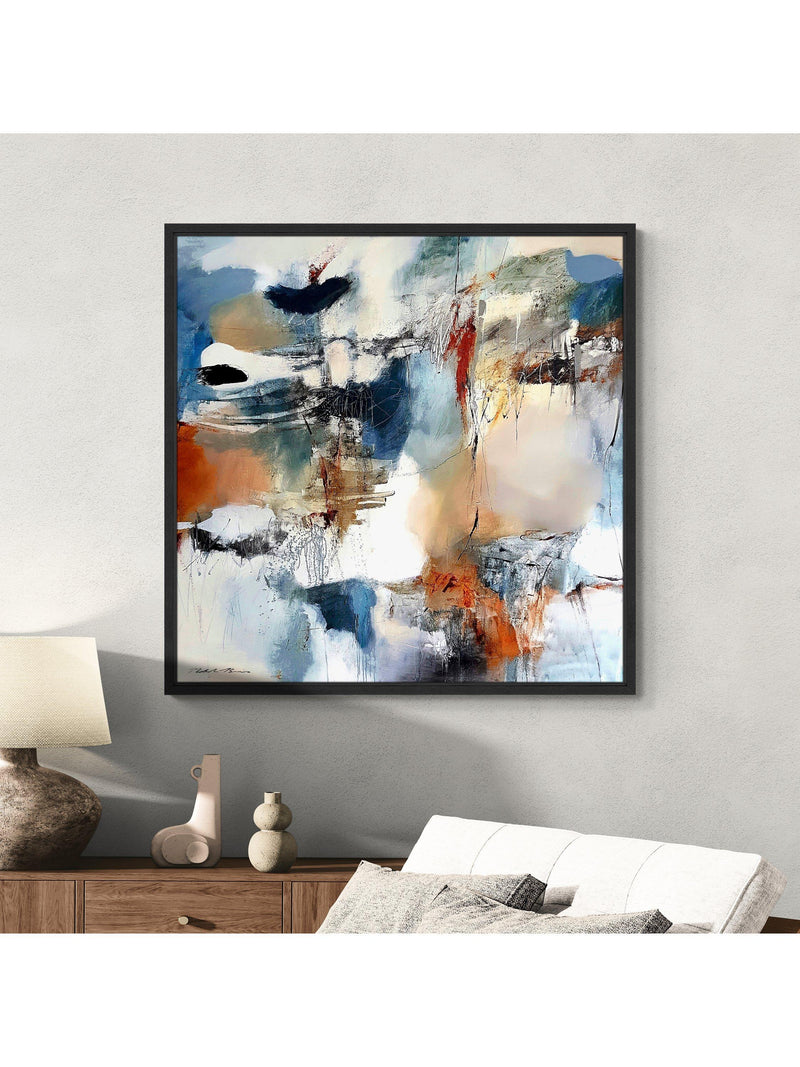 John Lewis Natasha Barnes abstract canvas print 106cm - British product