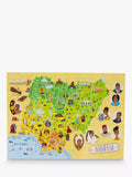 Very Puzzled Nigeria map jigsaw puzzle 100 pieces, imported from the UK