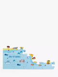 Very Puzzled Nigeria map jigsaw puzzle 100 pieces, imported from the UK