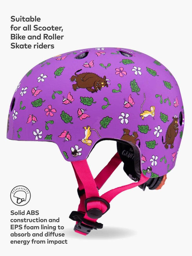 Micro Scooters Gruffalo kids helmet small, UK version