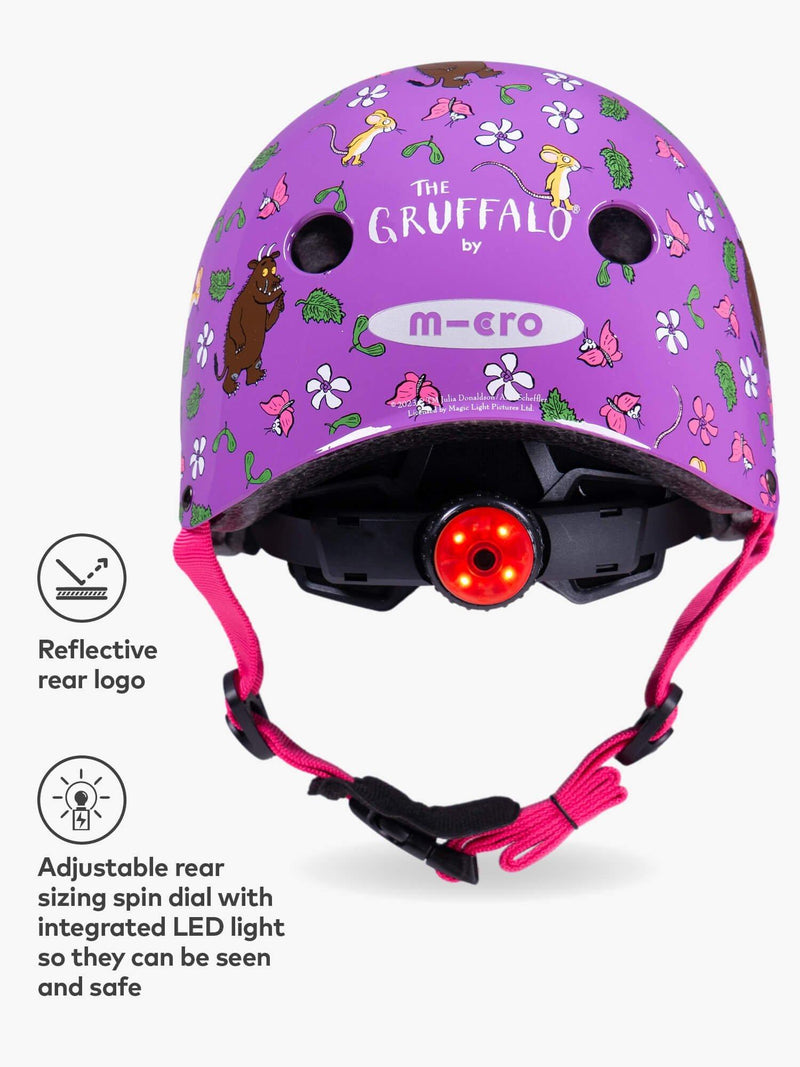Micro Scooters Gruffalo kids helmet small, UK version