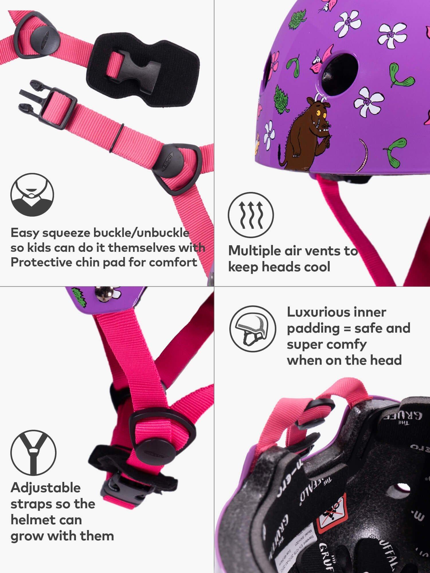 Micro Scooters Gruffalo kids helmet small, UK version