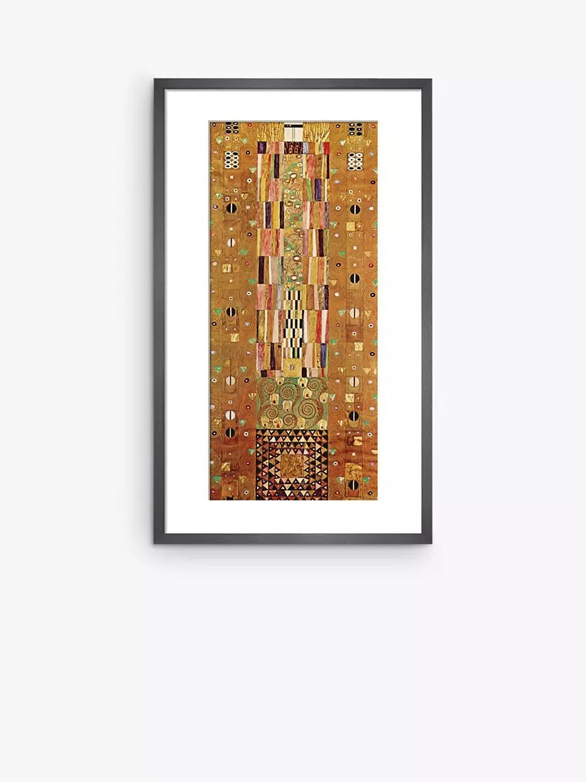John Lewis Klimt Knight framed print 70x40cm, UK version