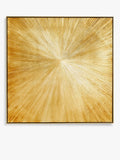 John Lewis Temptation gold framed canvas print 100 x 100cm, UK version
