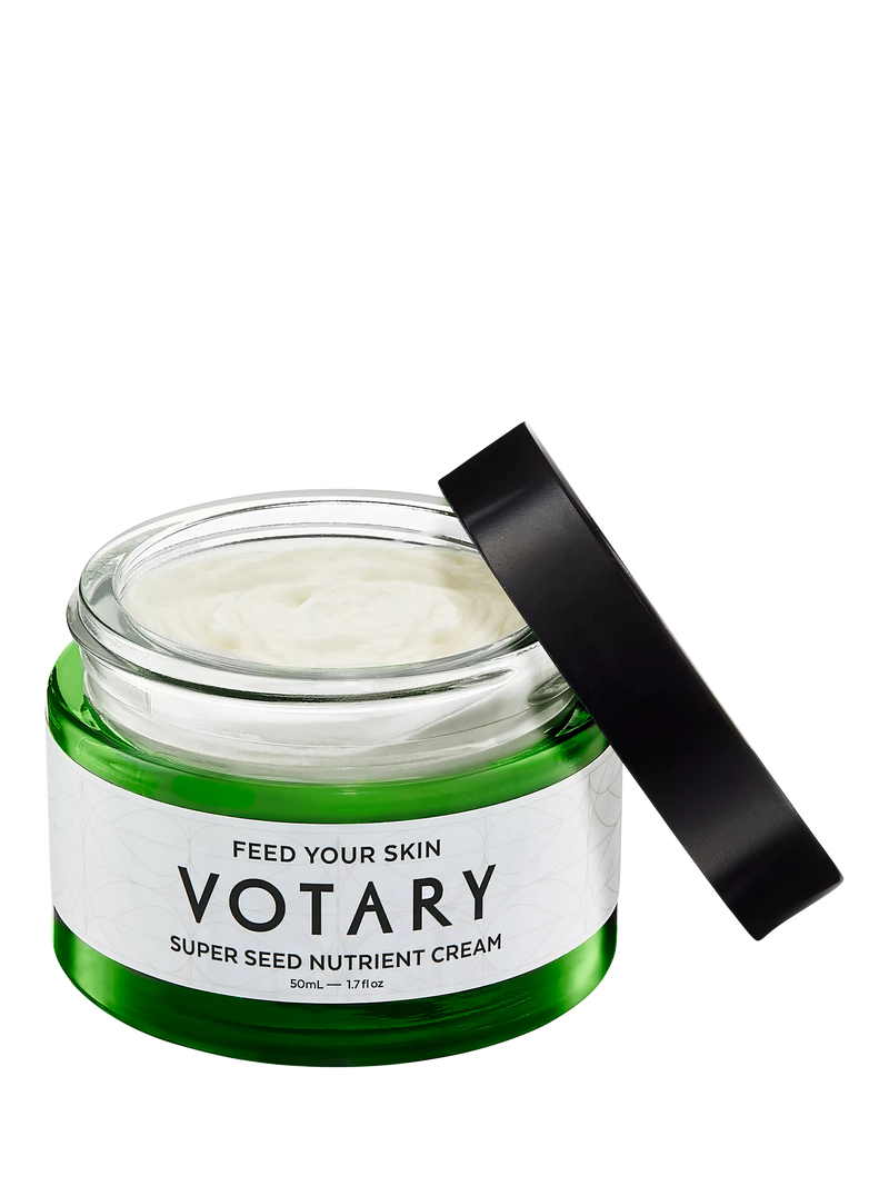 Votary Super Seed nutrient face cream 50ml, imported from the UK