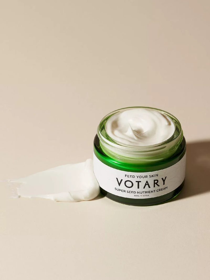 Votary Super Seed nutrient face cream 50ml, imported from the UK