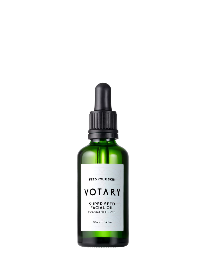 Votary Super Seed Facial Oil 50ml, (British brand)