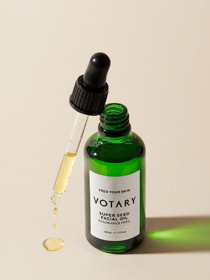 Votary Super Seed Facial Oil 50ml, (British brand)